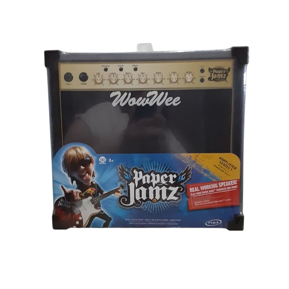 Paper Jamz Amplifier Series 1 Black/Gold WowWee Sealed